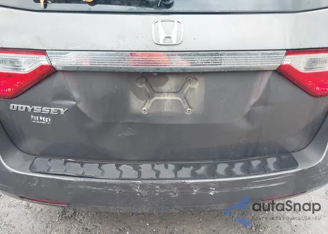 2013 Honda Odyssey Ex z USA, uszkodzony, nr VIN 5FNRL5H48DB010401